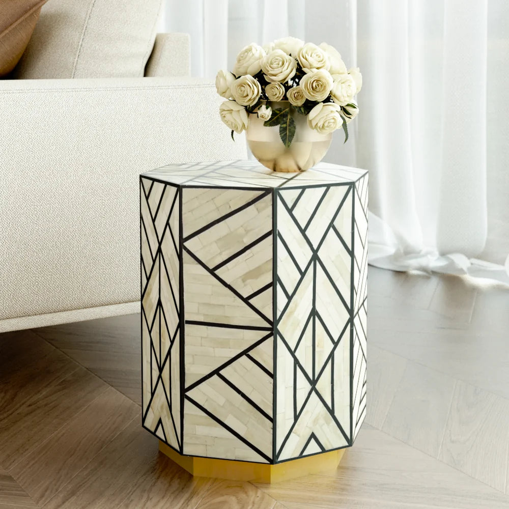 5 Unique Ways to Style with Tabeer Homes' Bone Inlay Furniture & Decor