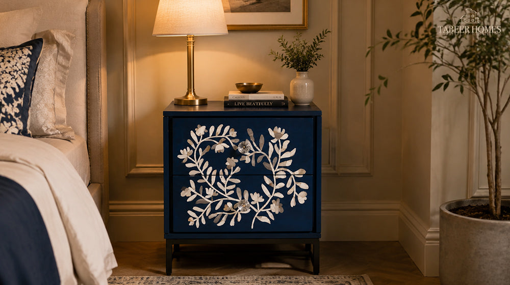 Where to Buy Mother of Pearl & Bone Inlay Furniture in the UAE