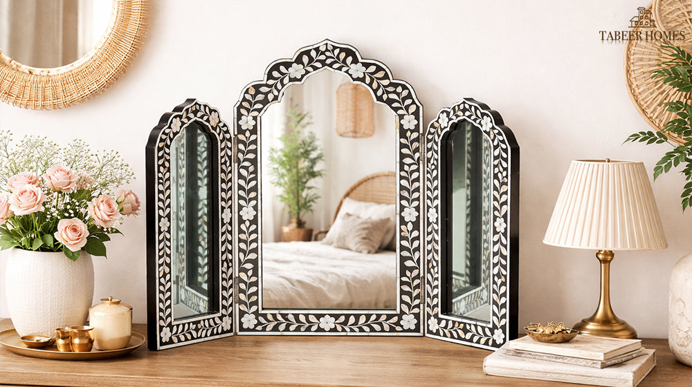luxury bathroom mirrors