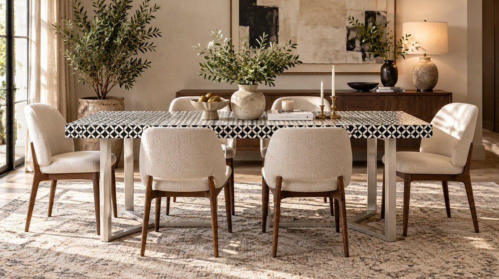 Marble Dining Tables in Dubai: Buyer's Guide & Where to Shop