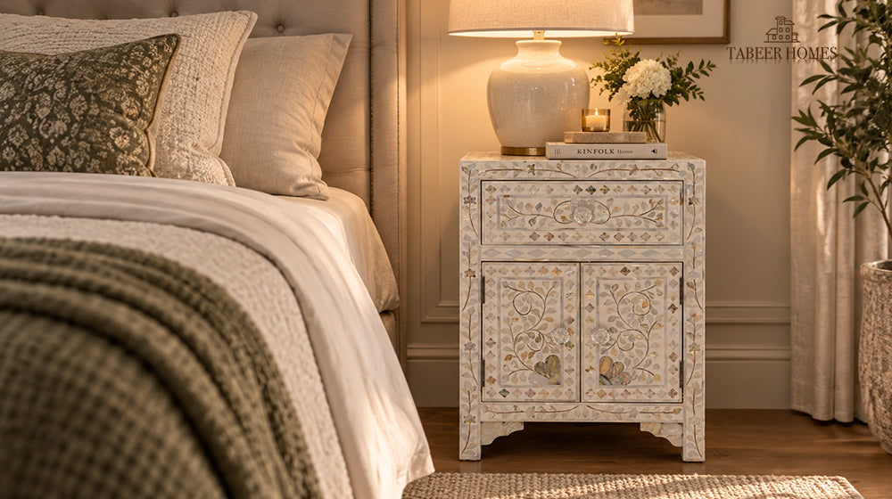 Modern Bedroom Side Tables: Styles, Sizes & Buying Guide