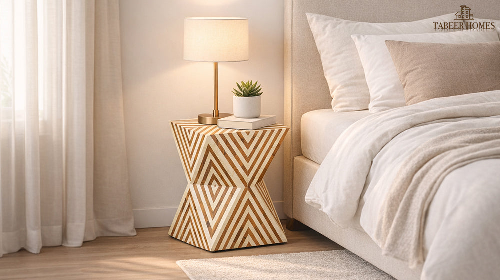 modern bedroom side tables
