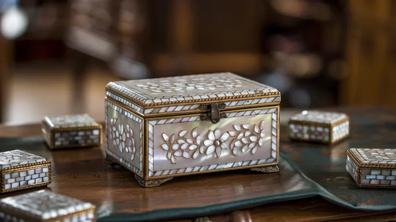 mother of pearl box