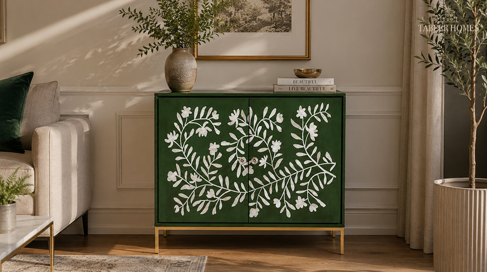 Mother of Pearl Cabinets: Storage Styles for Luxury Homes