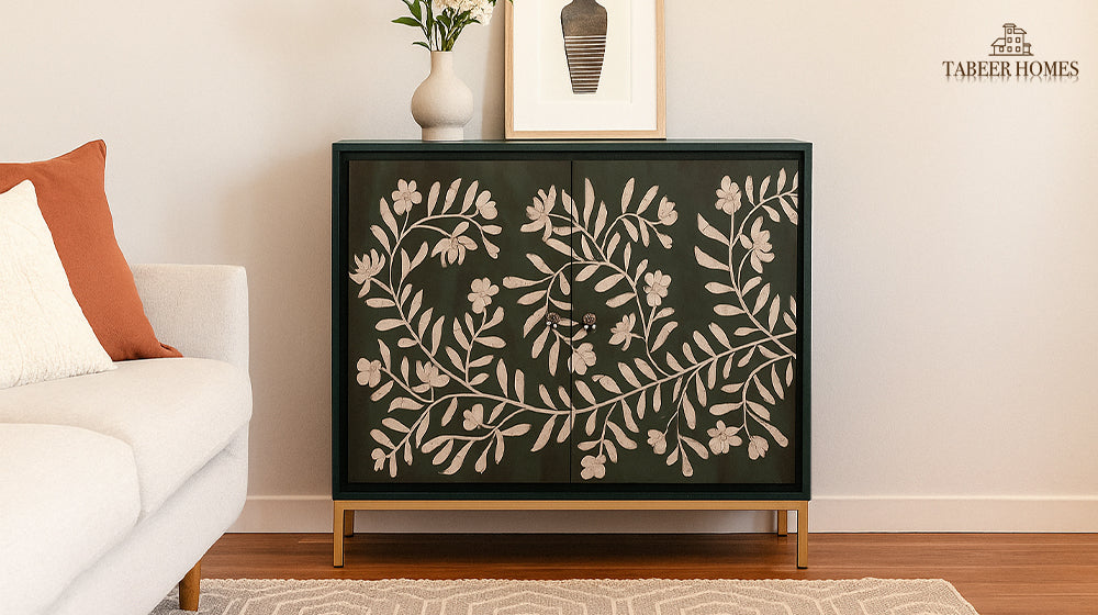 mother of pearl cabinet