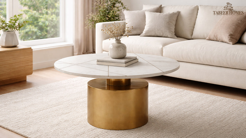 round coffee table