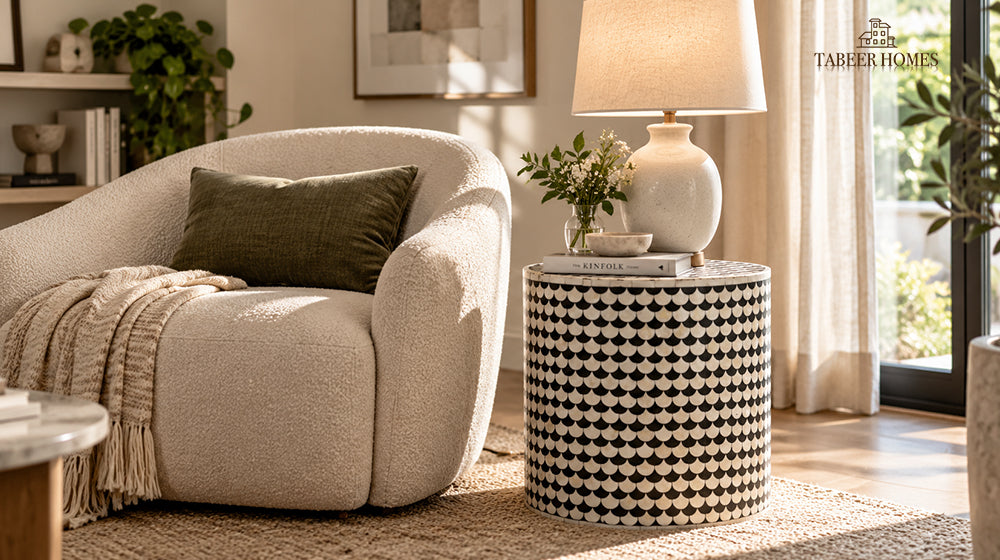 Round Side Tables: Where They Work Best & How to Style Them