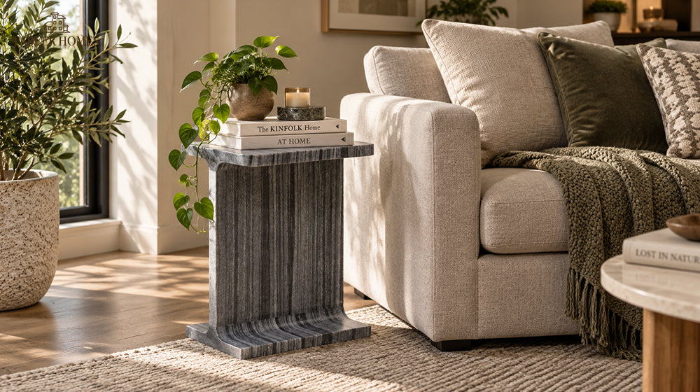 Side Tables for the Living Room: How to Choose Size, Height & Style