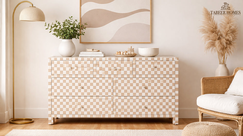 small chest of drawers