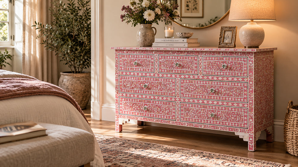 Unique Chest of Drawers: Standout Designs for Every Room