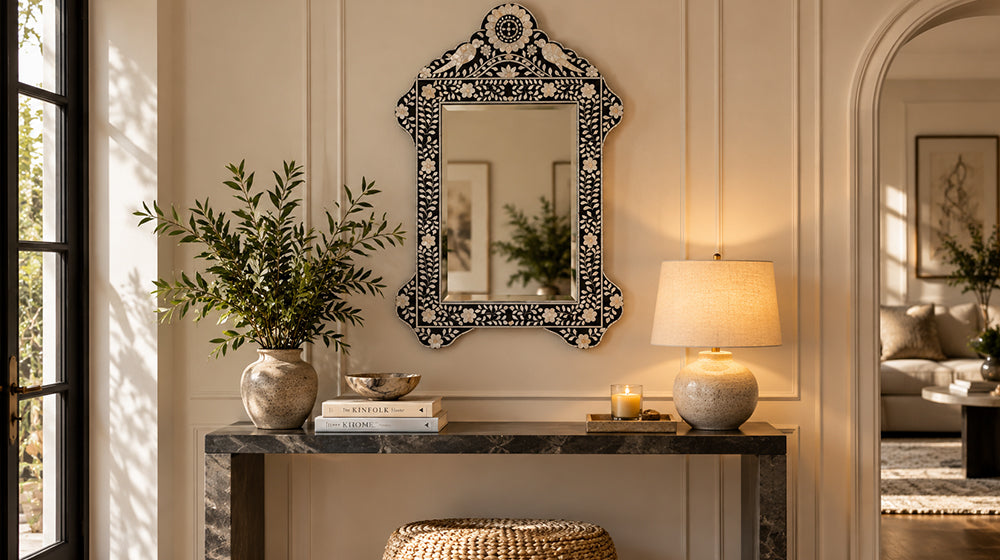 Unique Decorative Wall Mirrors: How to Choose & Style Them