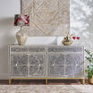 Jade Sideboard Buffet - Black Bone Inlay - Tabeer Homes