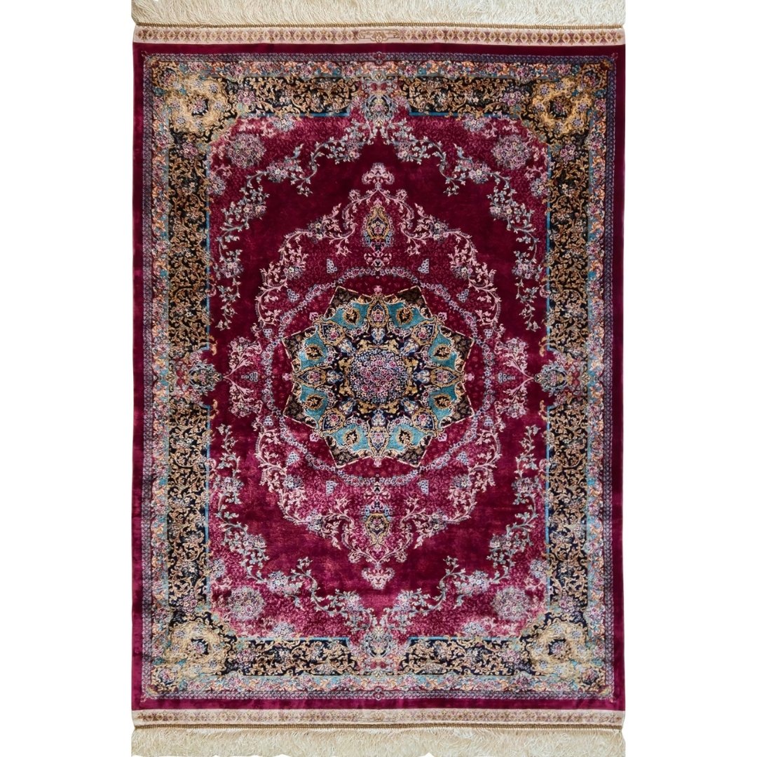 Safi Persian Carpet - Silk