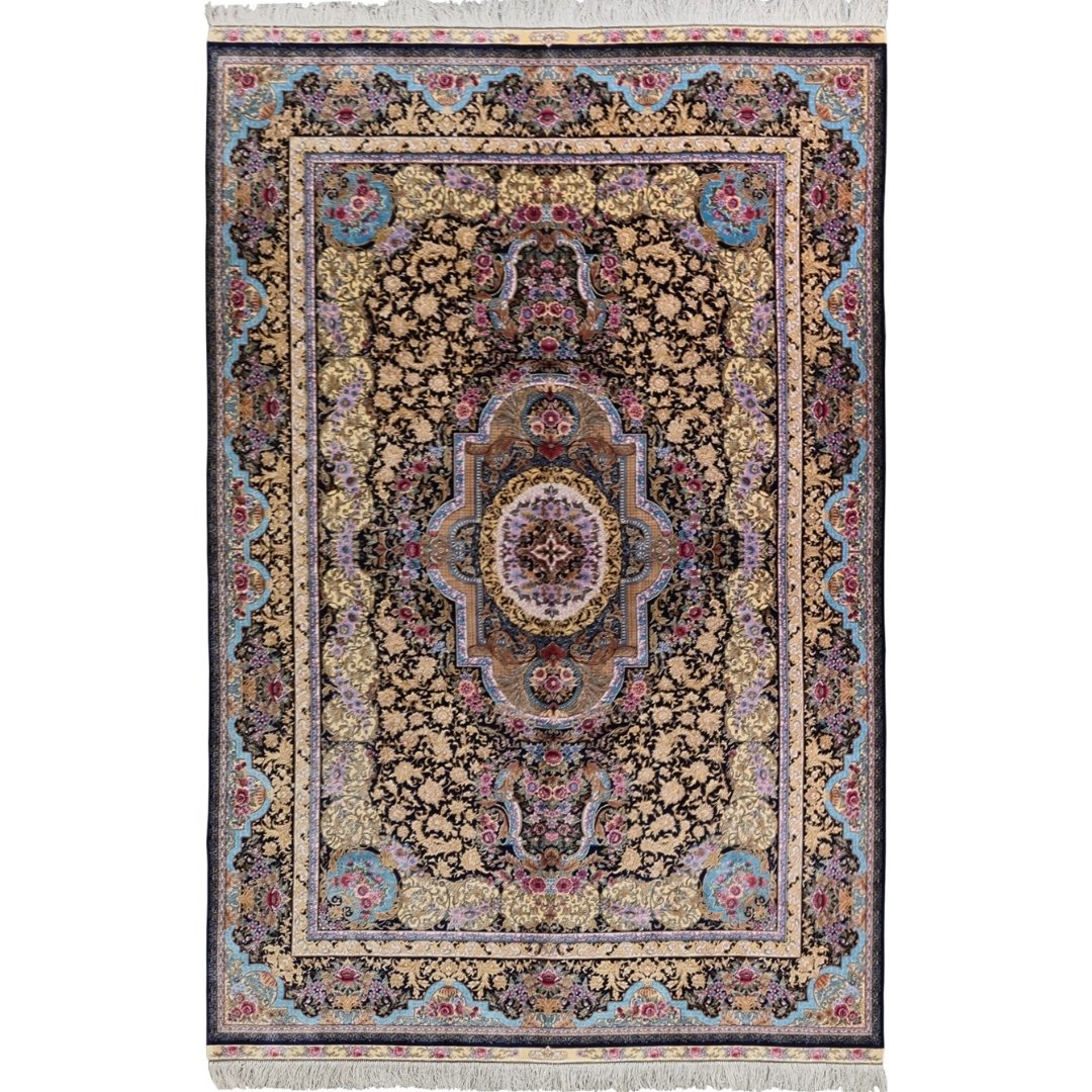 Safi Persian Carpet - Silk