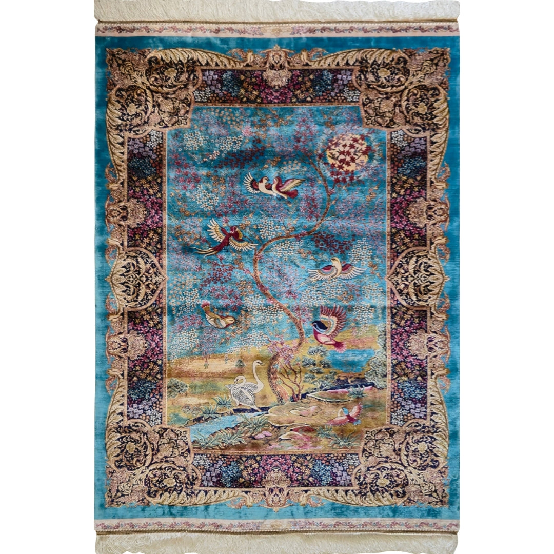 Safi Persian Carpet - Silk