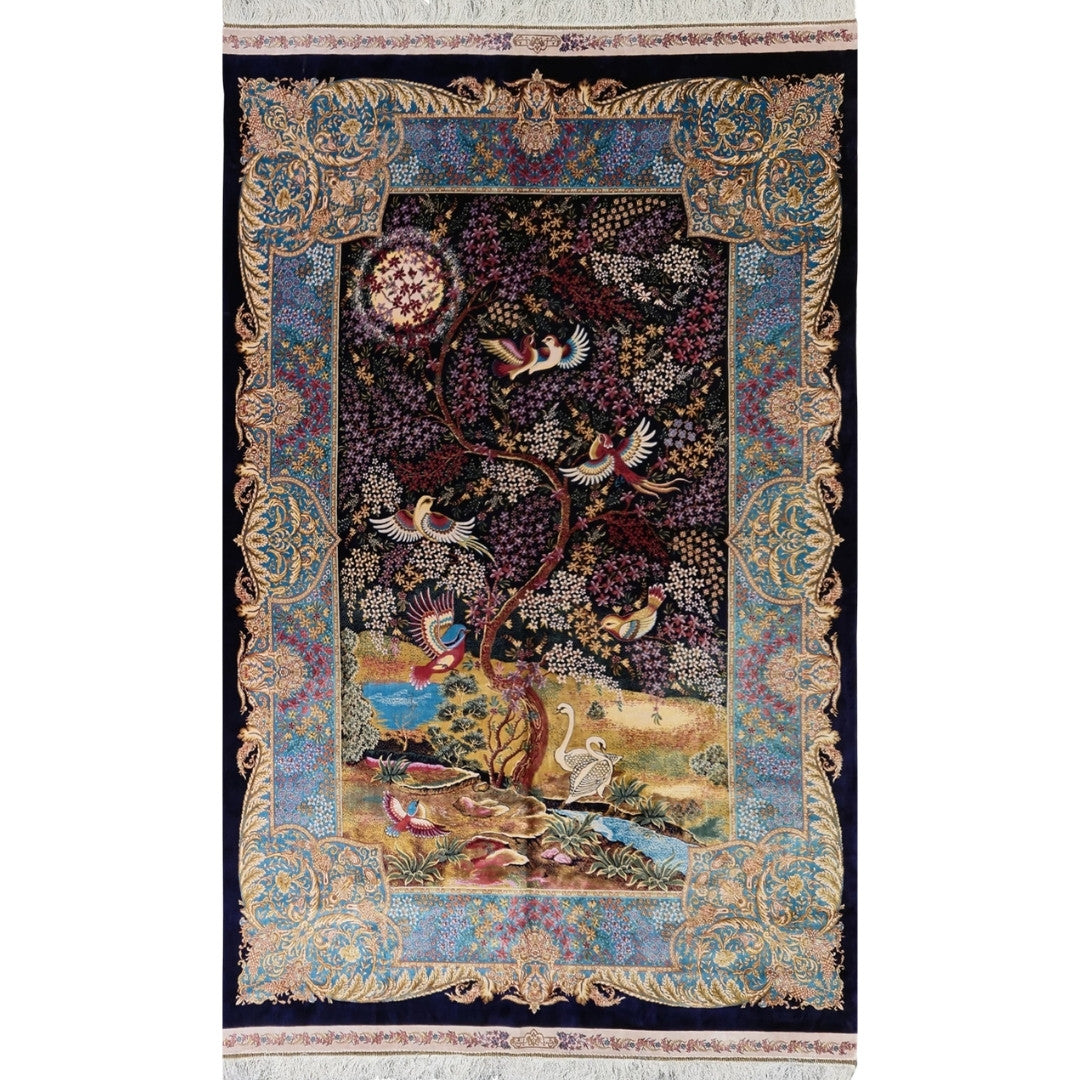 Safi Persian Carpet - Silk