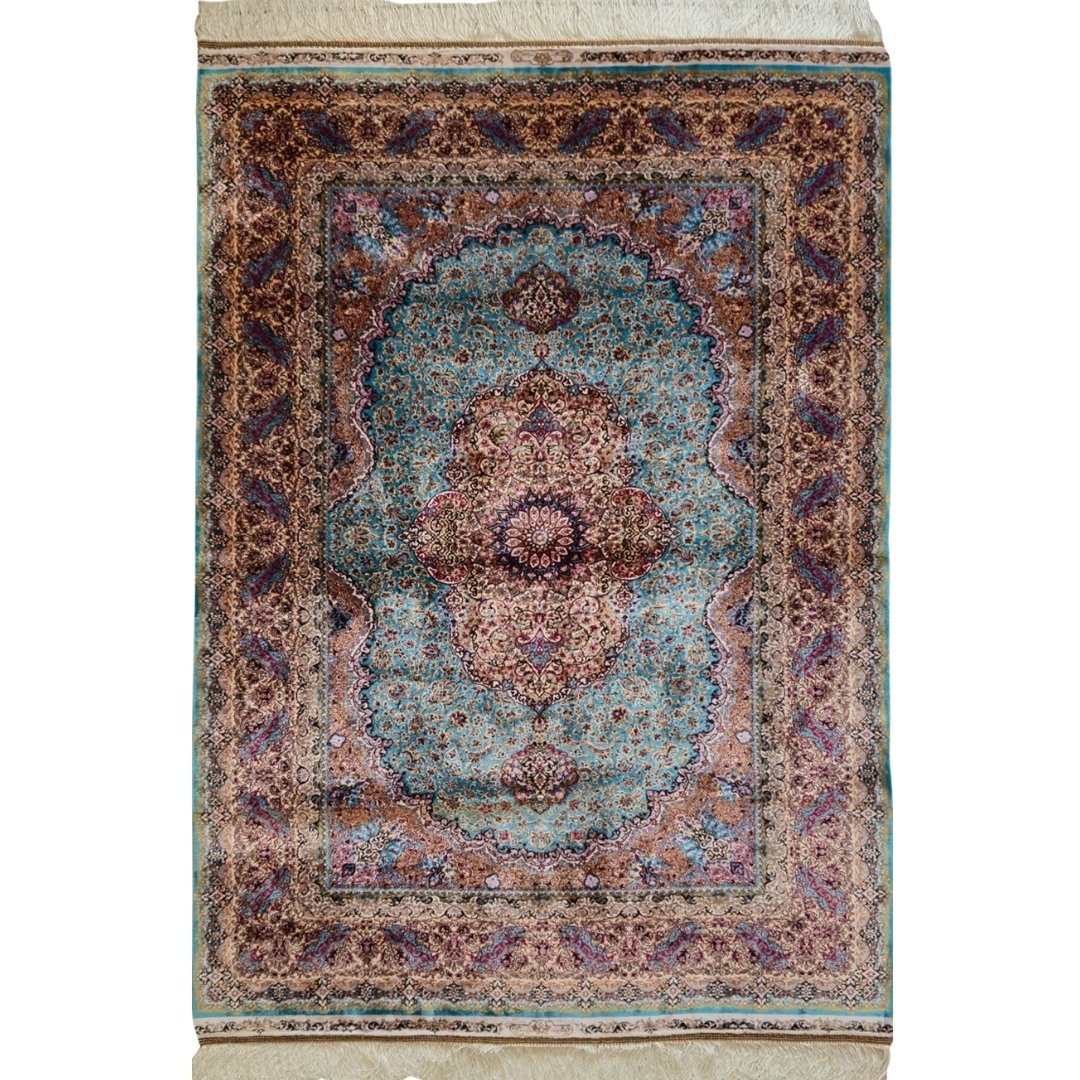 Safi Persian Carpet - Silk