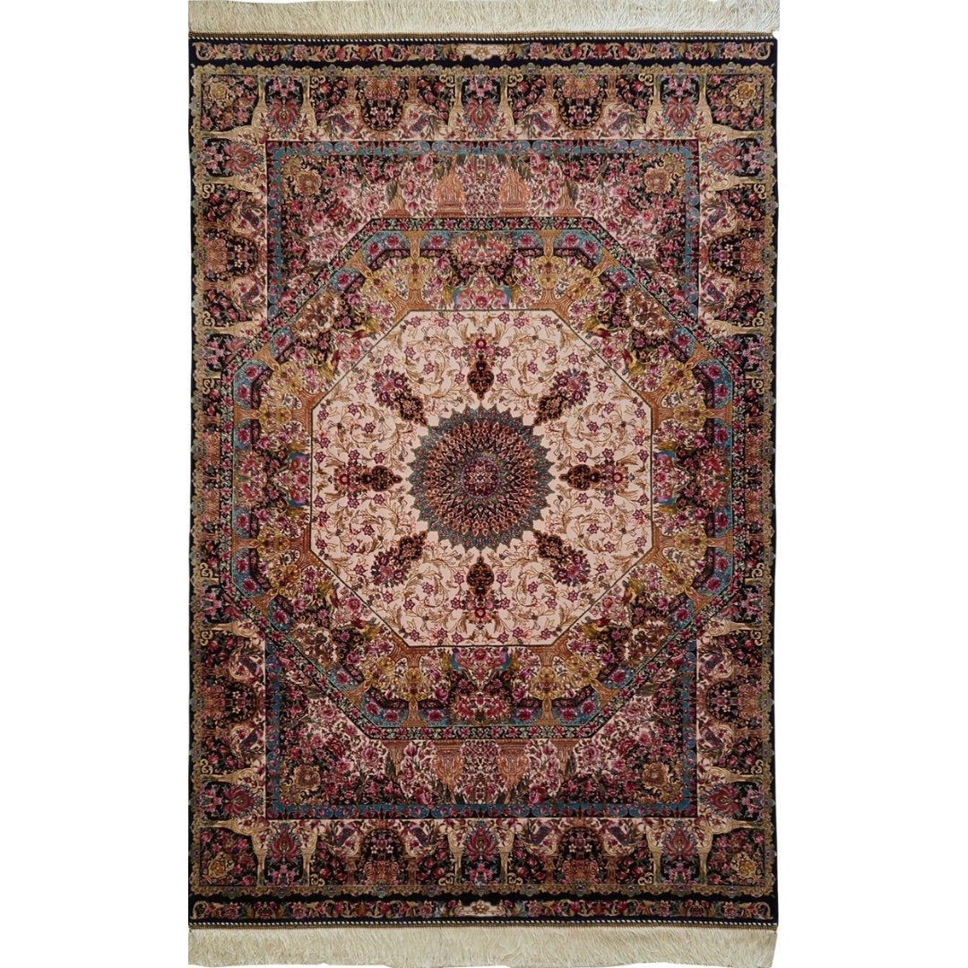 Safi Persian Carpet - Silk