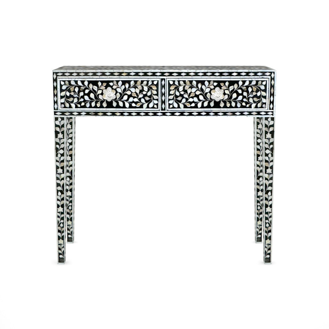 Iris Dresser Console - Black Mother of Pearl