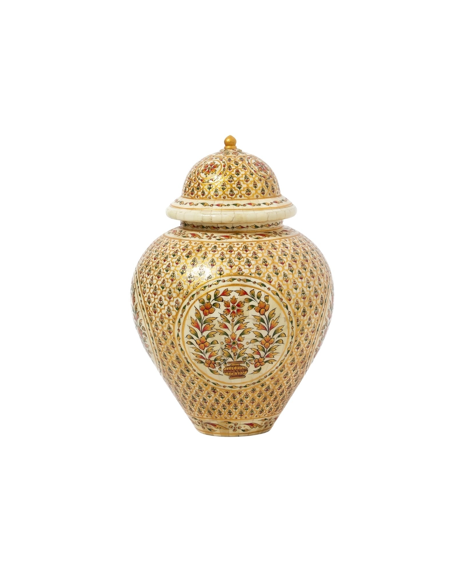 Amara Vase - Bone Inlay