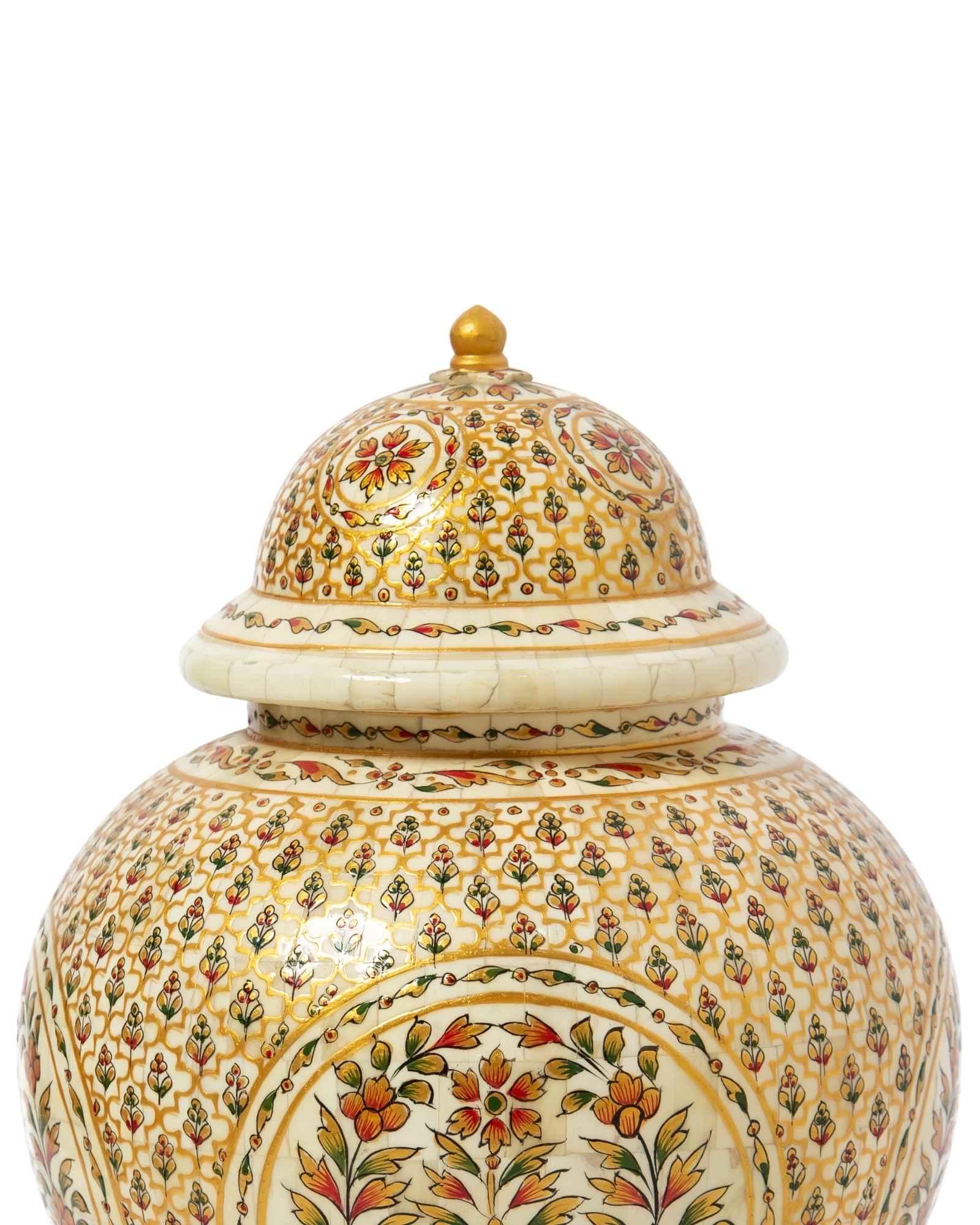 Amara Vase - Bone Inlay
