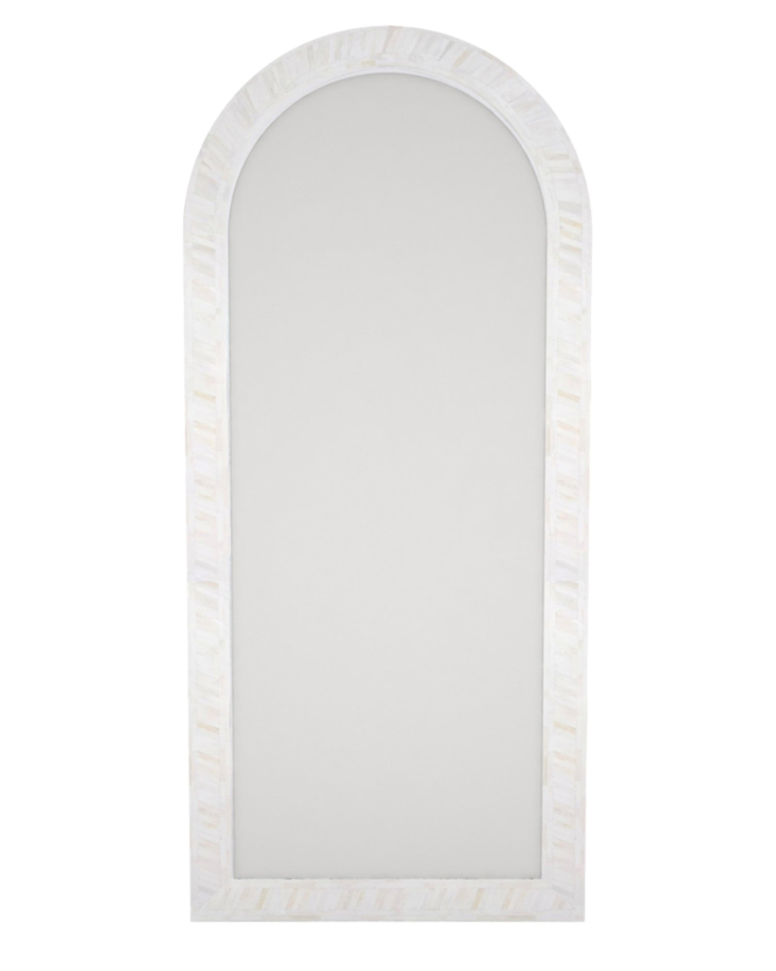 Ameerah Mirror - White Bone Inlay - Tabeer Homes