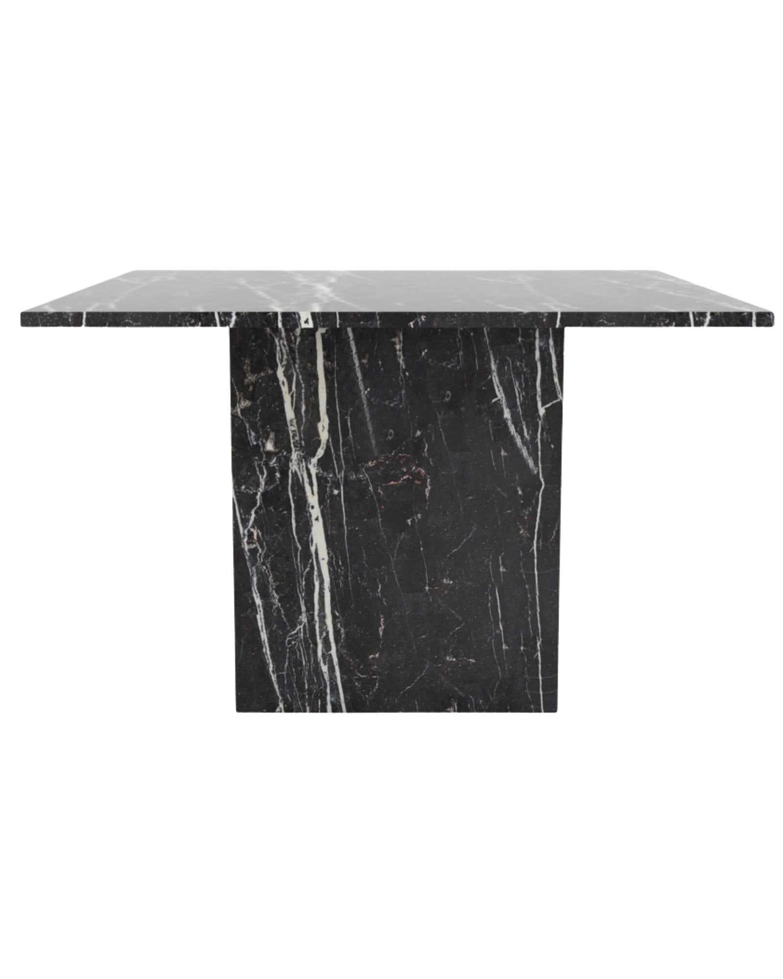 Ava Dining Table - 8 Seater Marble Clad - Tabeer Homes