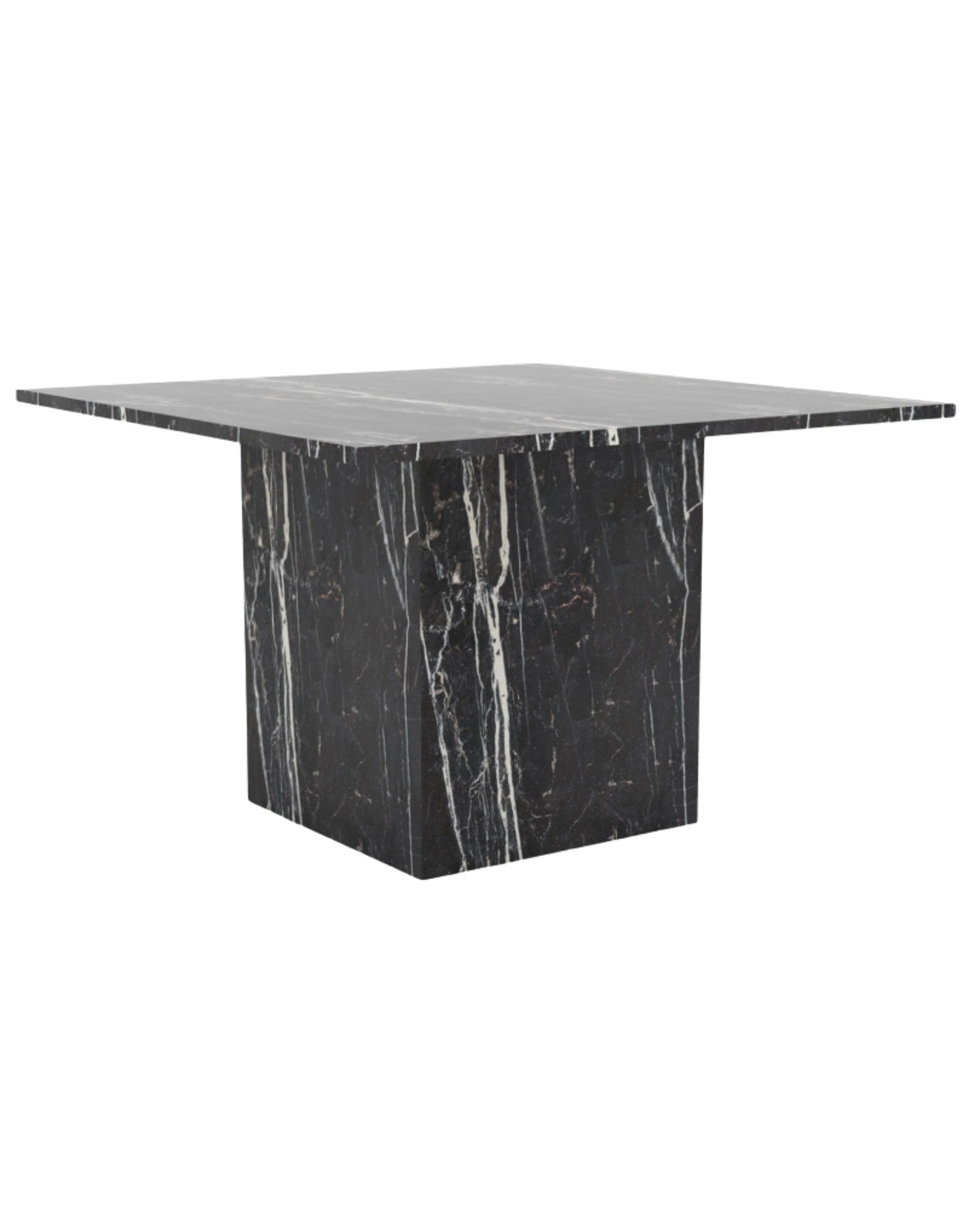Ava Dining Table - 8 Seater Marble Clad - Tabeer Homes