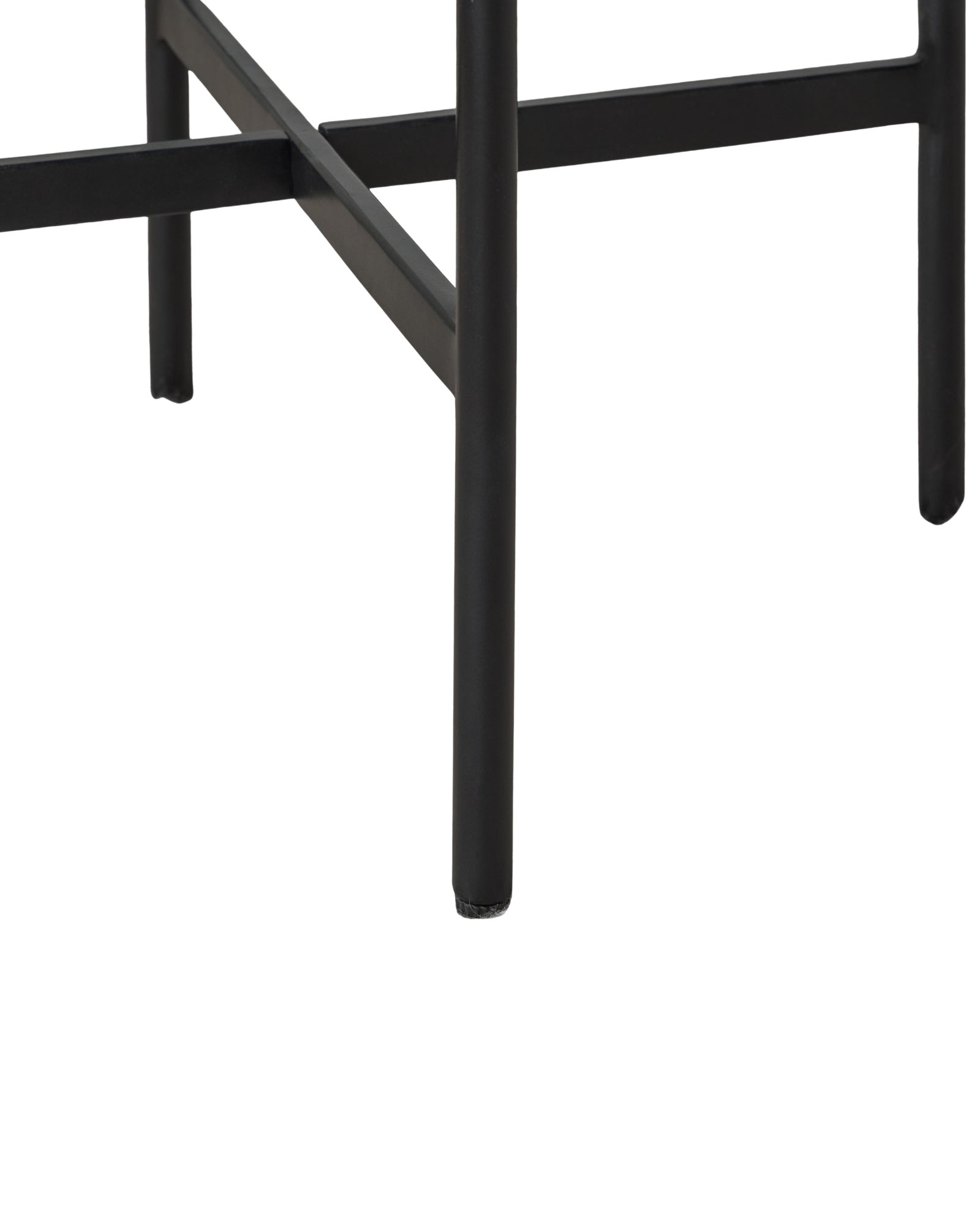 Ava Side Table - Brown Marble - Tabeer Homes