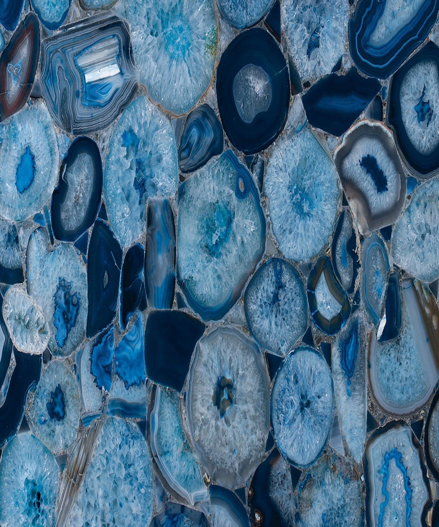 Blue Agate Design from tabeer homes