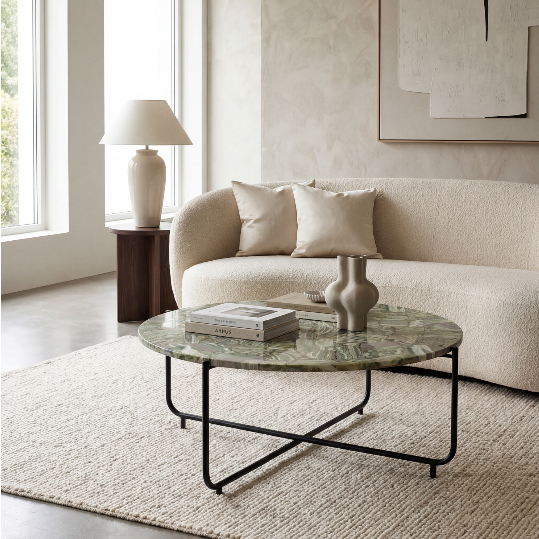 Cobalt Coffee Table – Semi Precious Stone