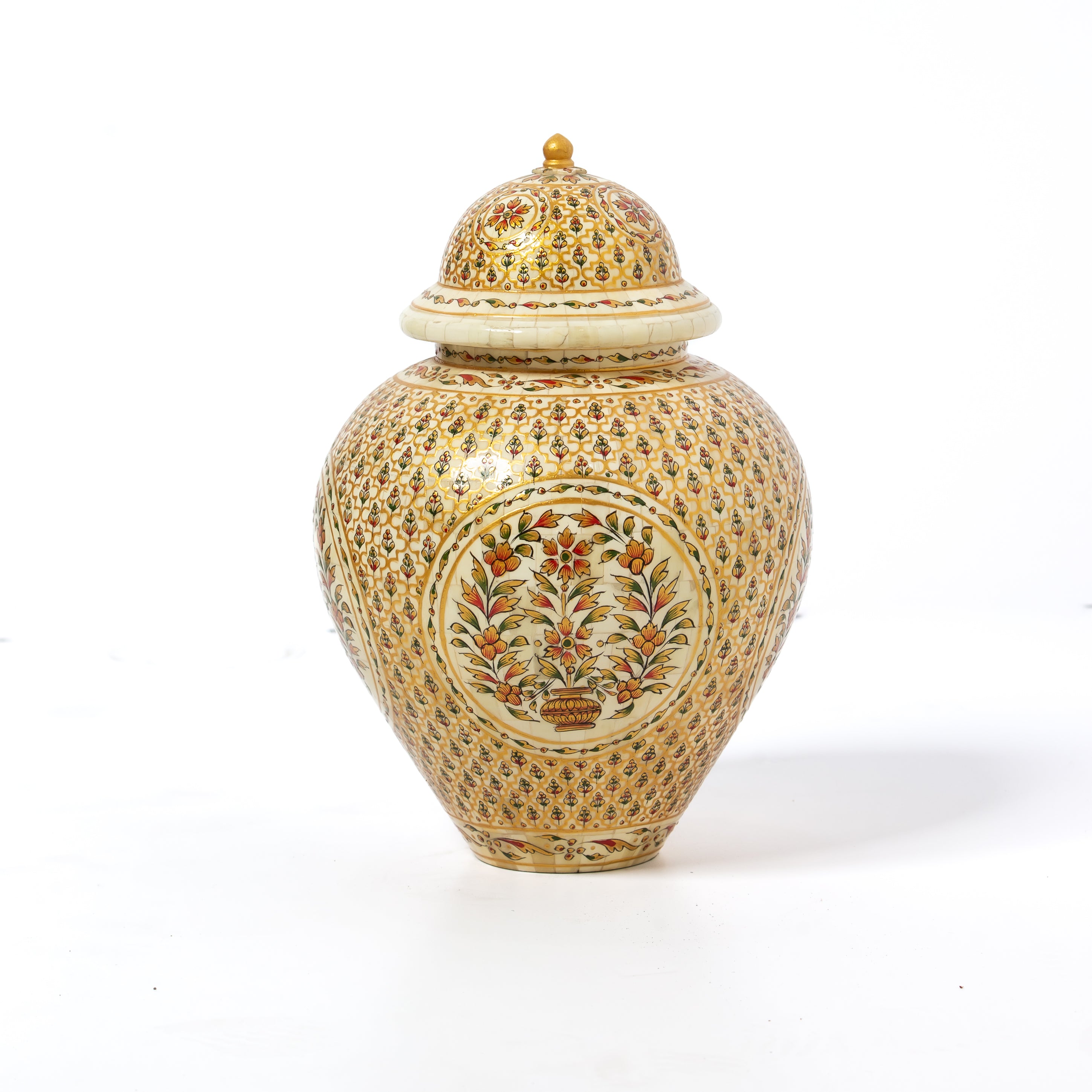 Amara Vase - Bone Inlay