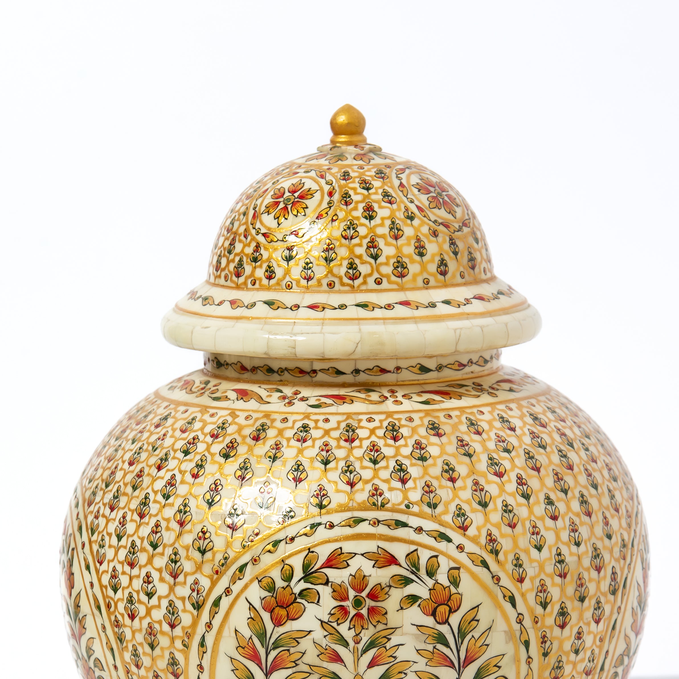 Amara Vase - Bone Inlay