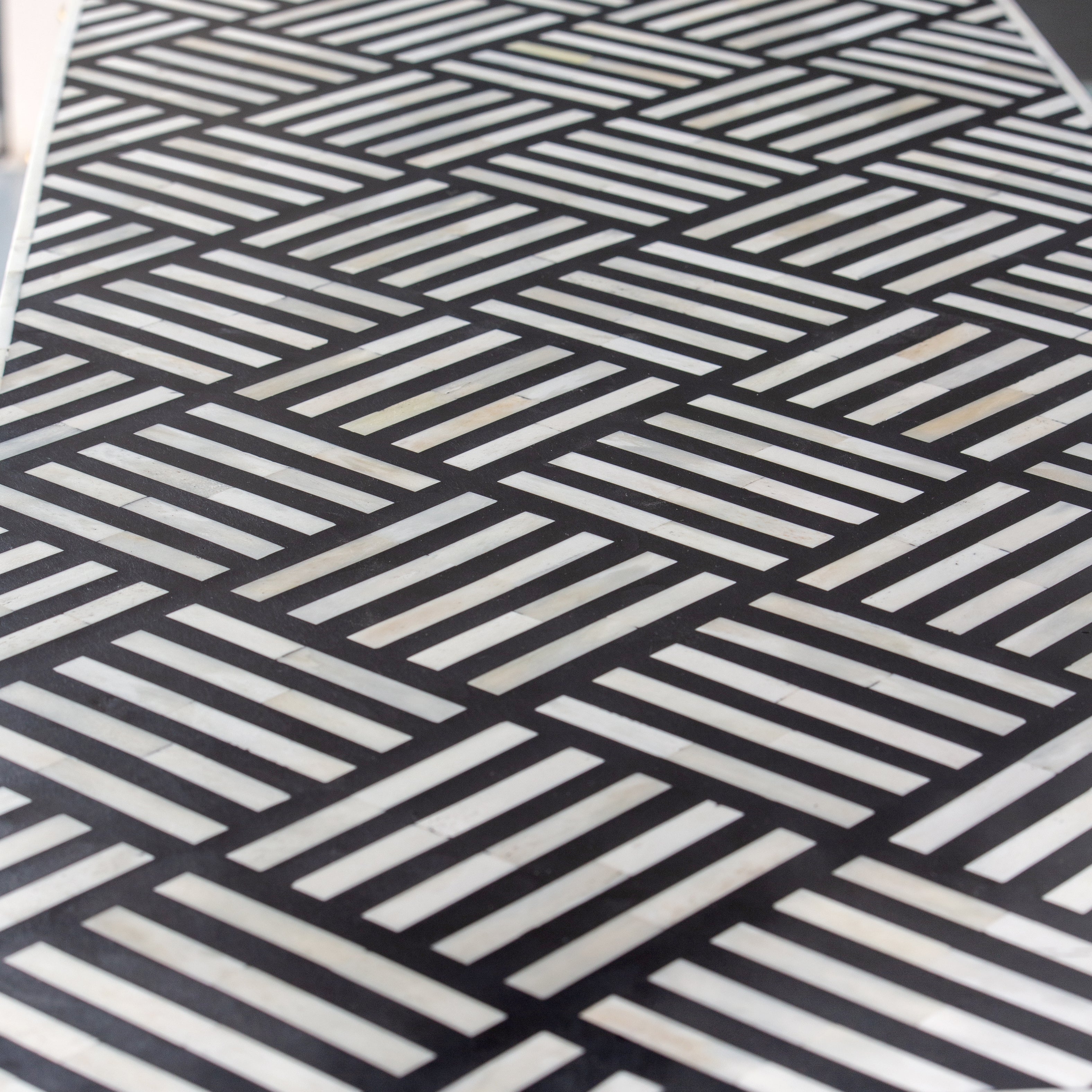 Ameerah Chest of Drawers - Black Bone Inlay