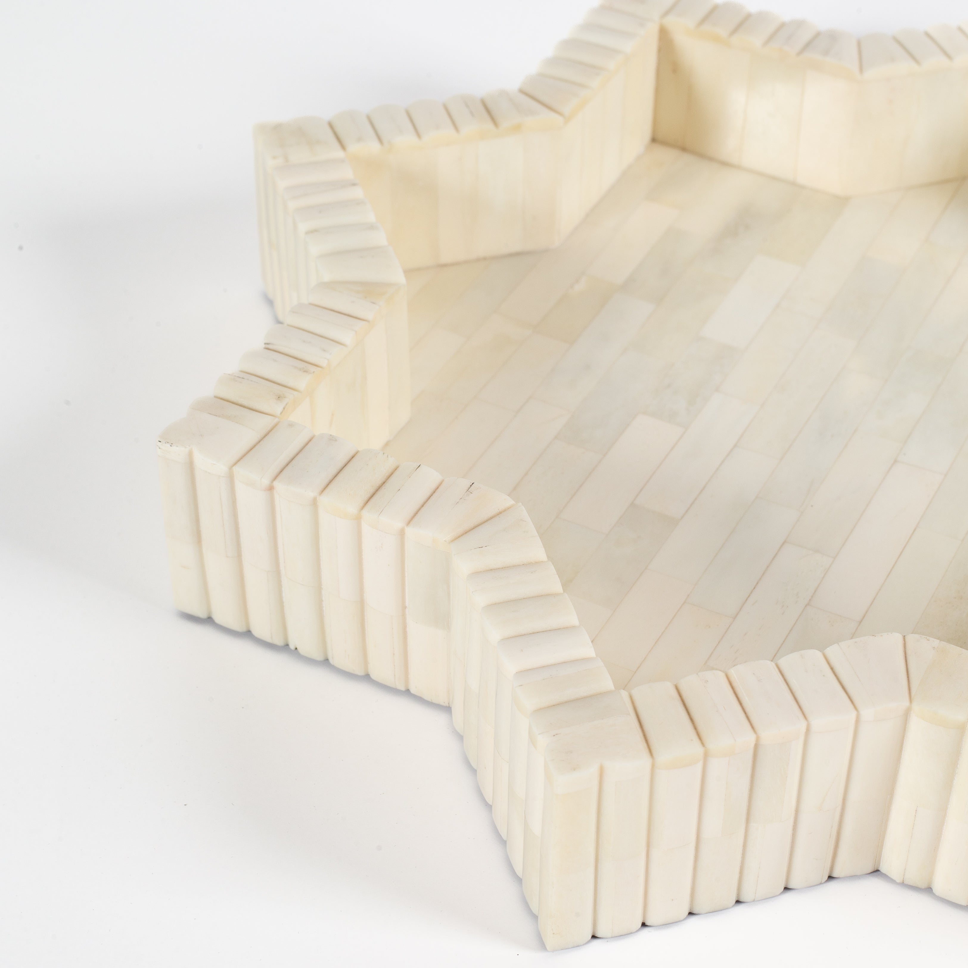 Ayat Tray - Bone Carved