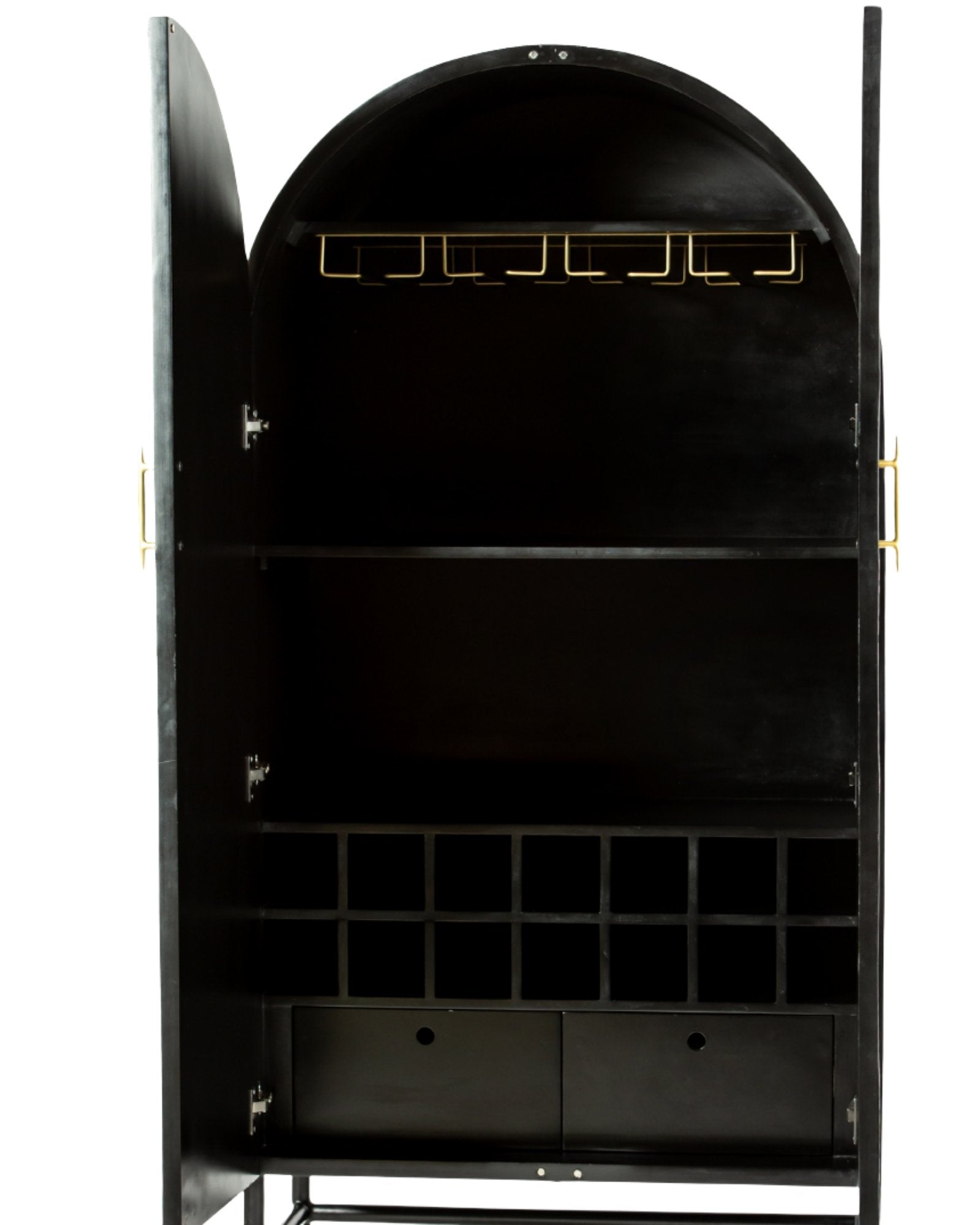 Handcrafted white bone inlay cabinet by Tabeer Homes, featuring bird and leaf motifs on mango wood with brass handles and global delivery.