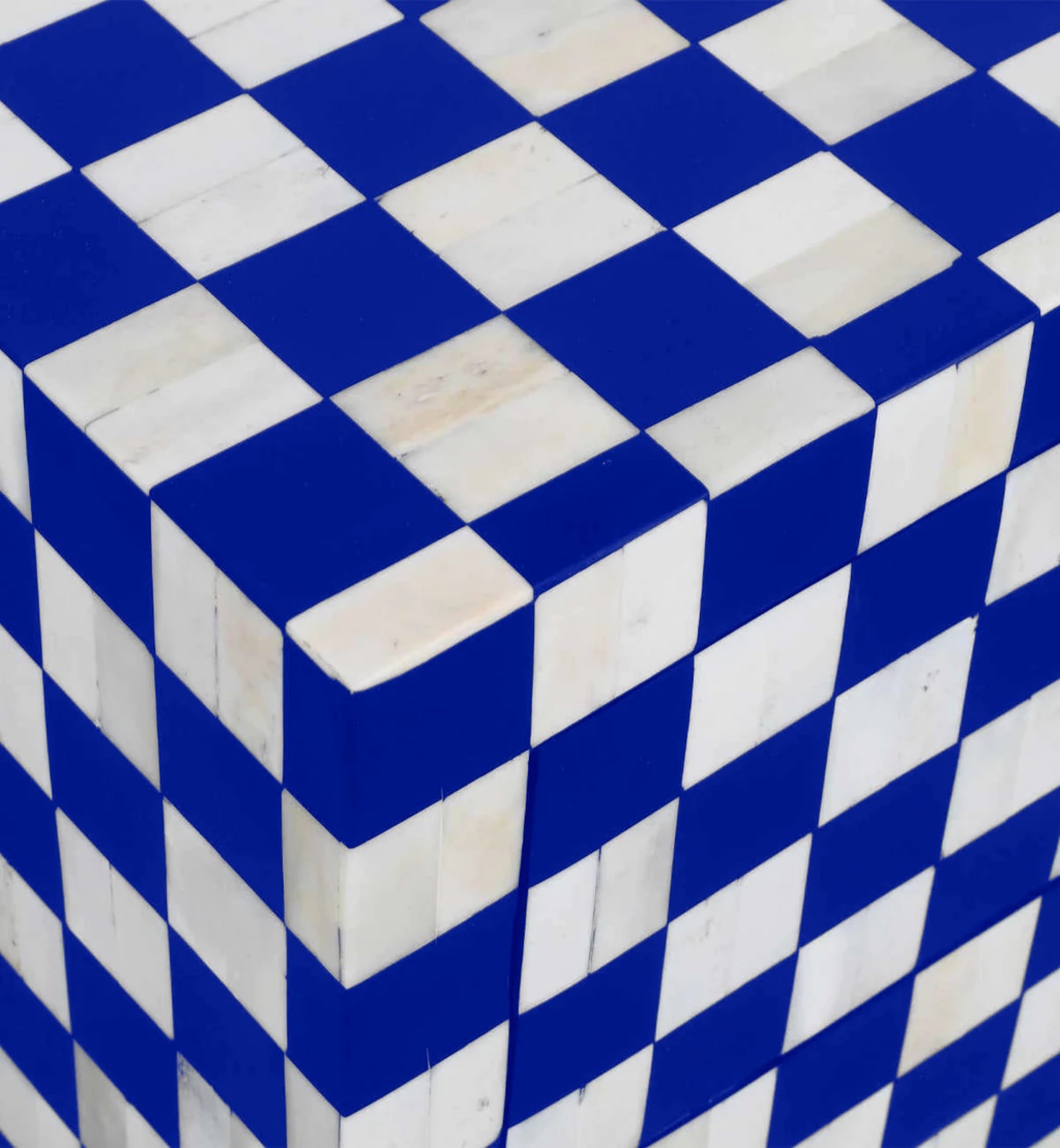 Maze Side Drawers - Blue Bone Inlay