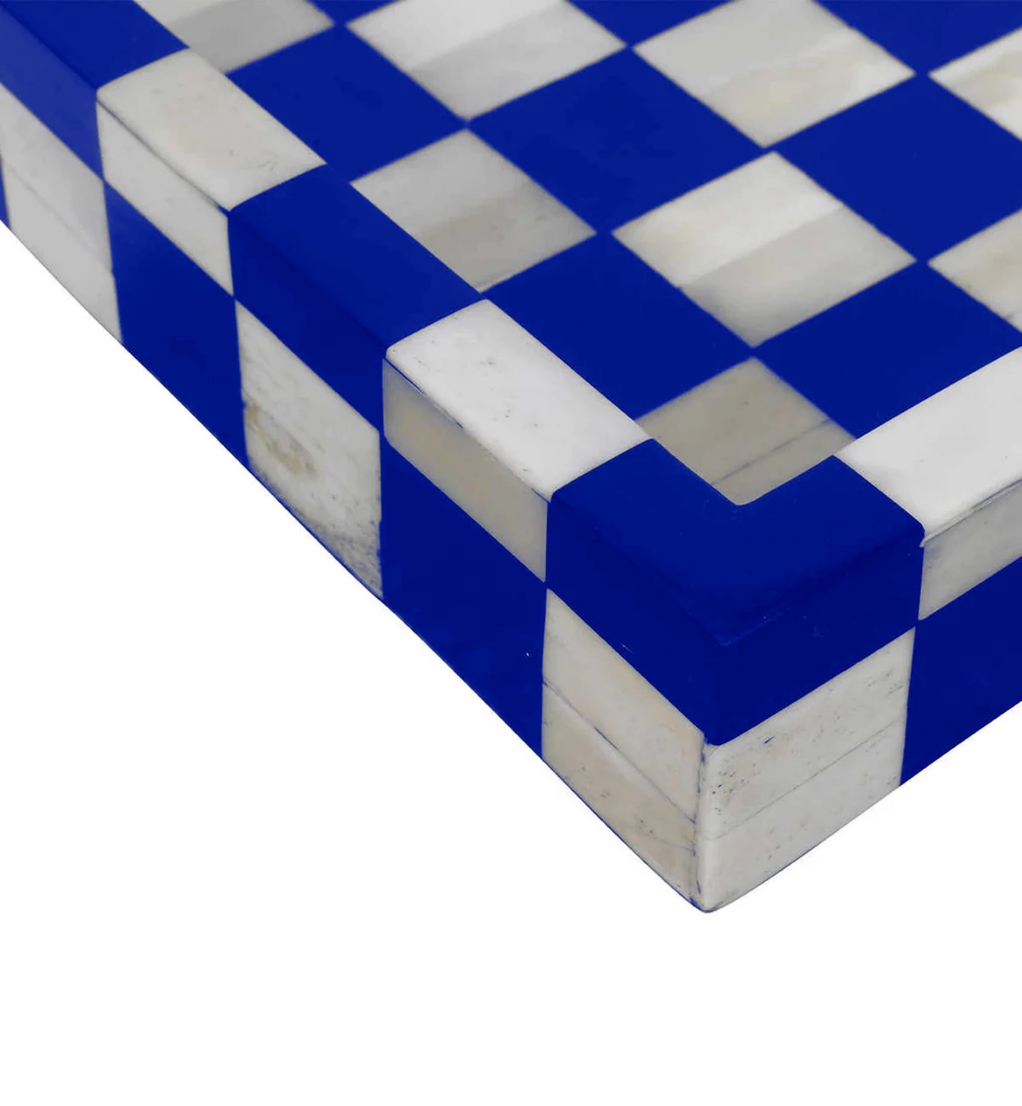 Maze Tray - Blue Bone Inlay