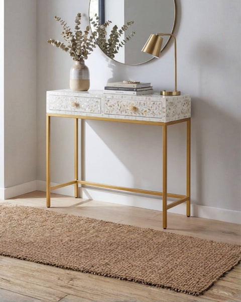 mini dresser table Buy Iris Console in Abu Dhabi L'IDEE | WOMEN | mostwanted Size:customize Feature Bullets Modern Space