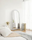 Iris Mirror - White Mother of Pearl Inlay - Tabeer Homes