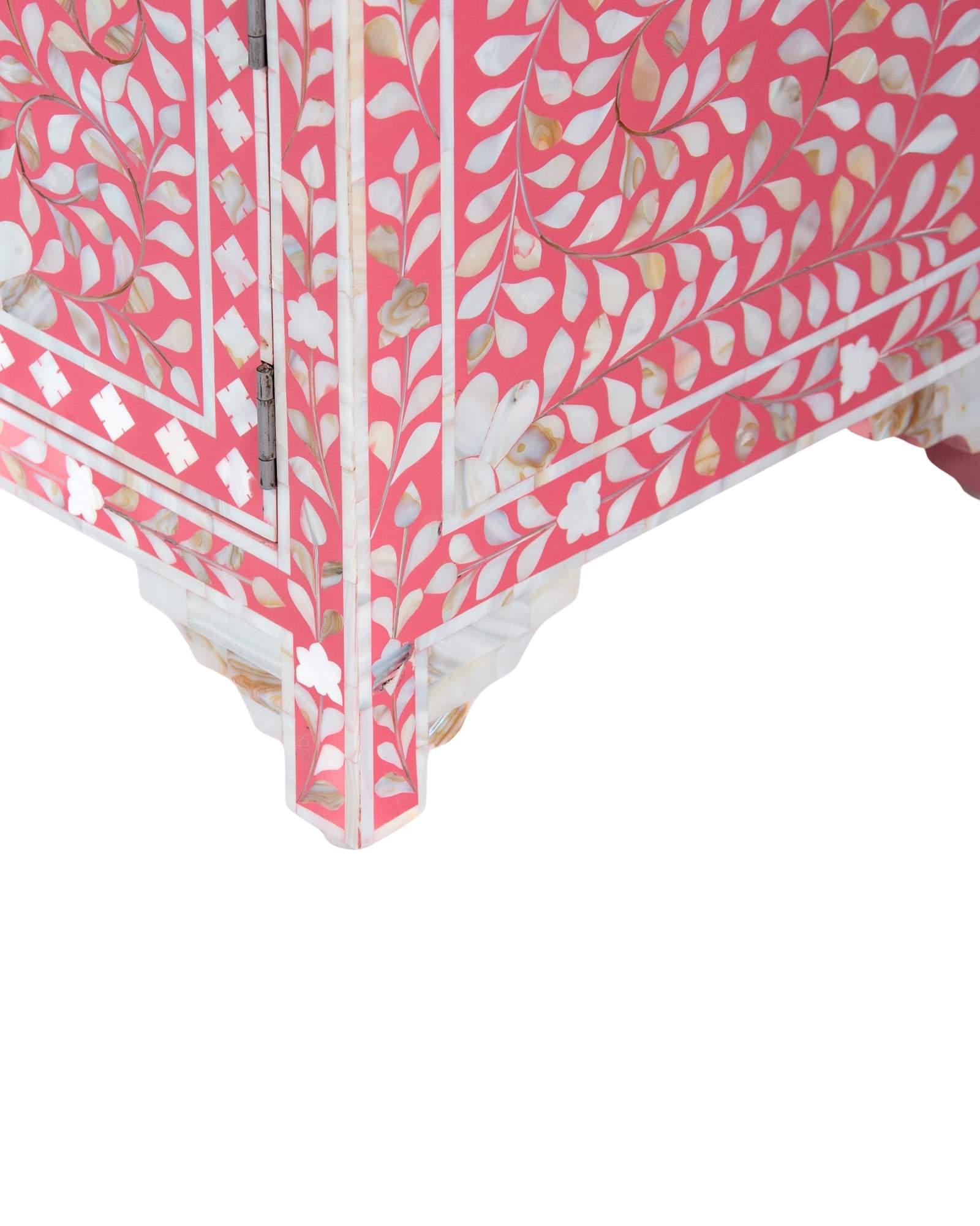 Iris Side Drawer - Pink Mother of Pearl