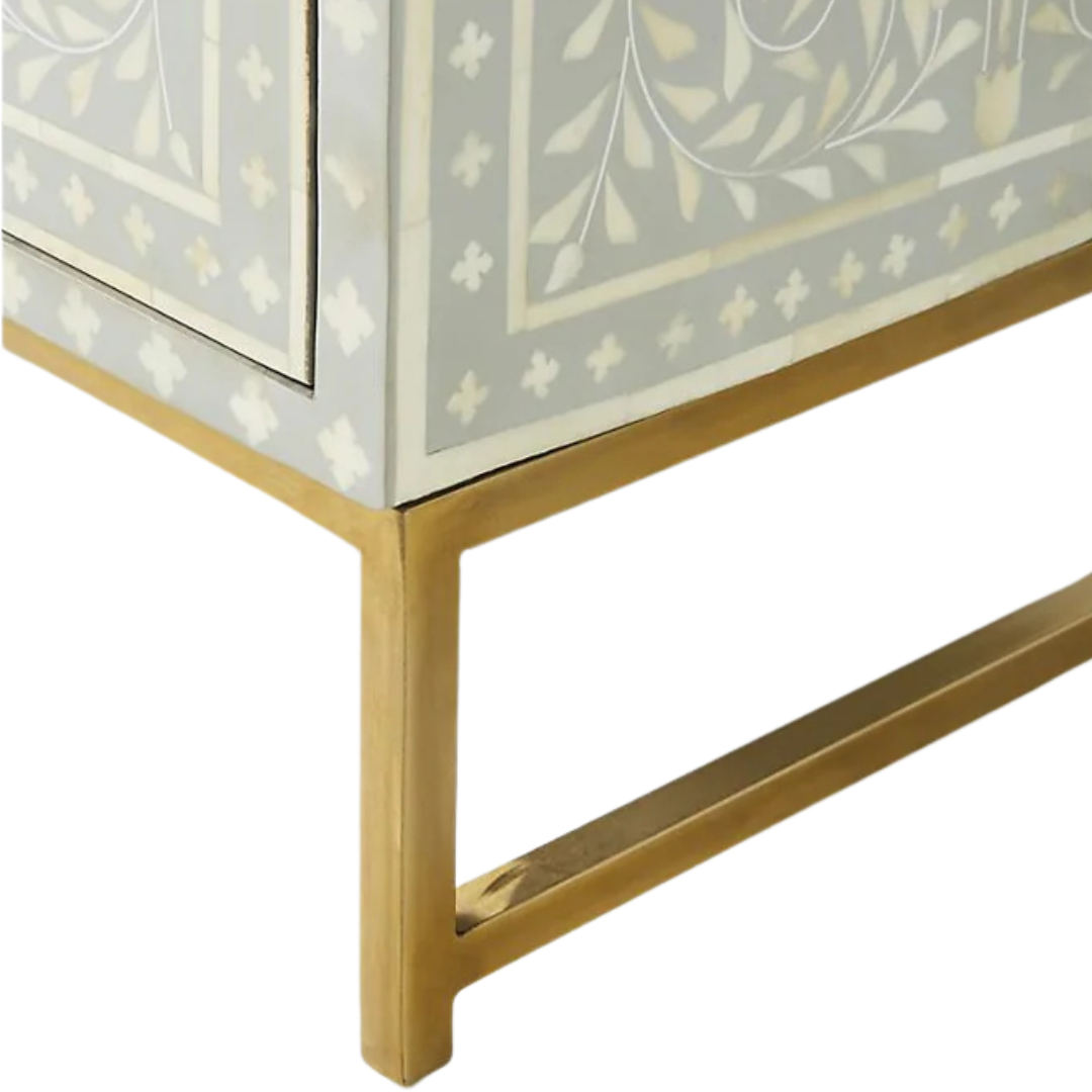 Jade Sideboard Buffet - Grey Bone Inlay - Tabeer Homes