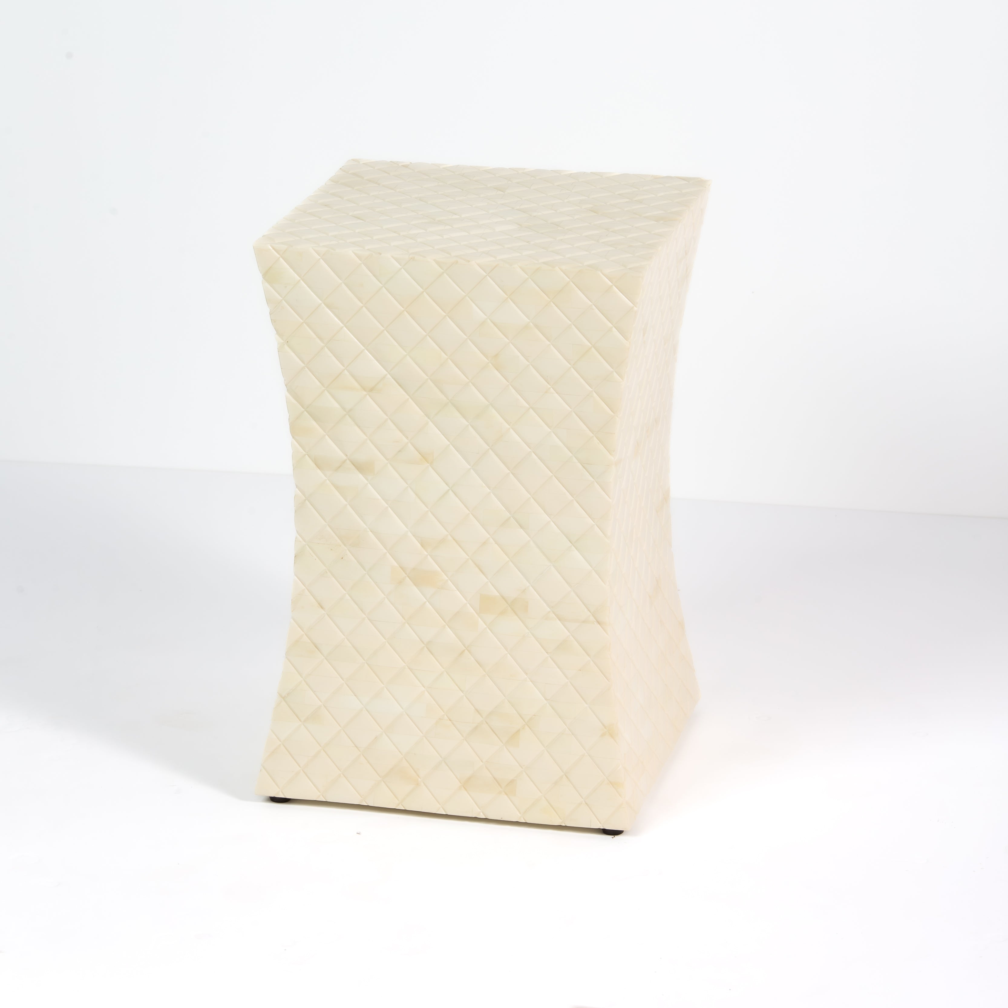 Kirani Side Table - Bone Carved 1