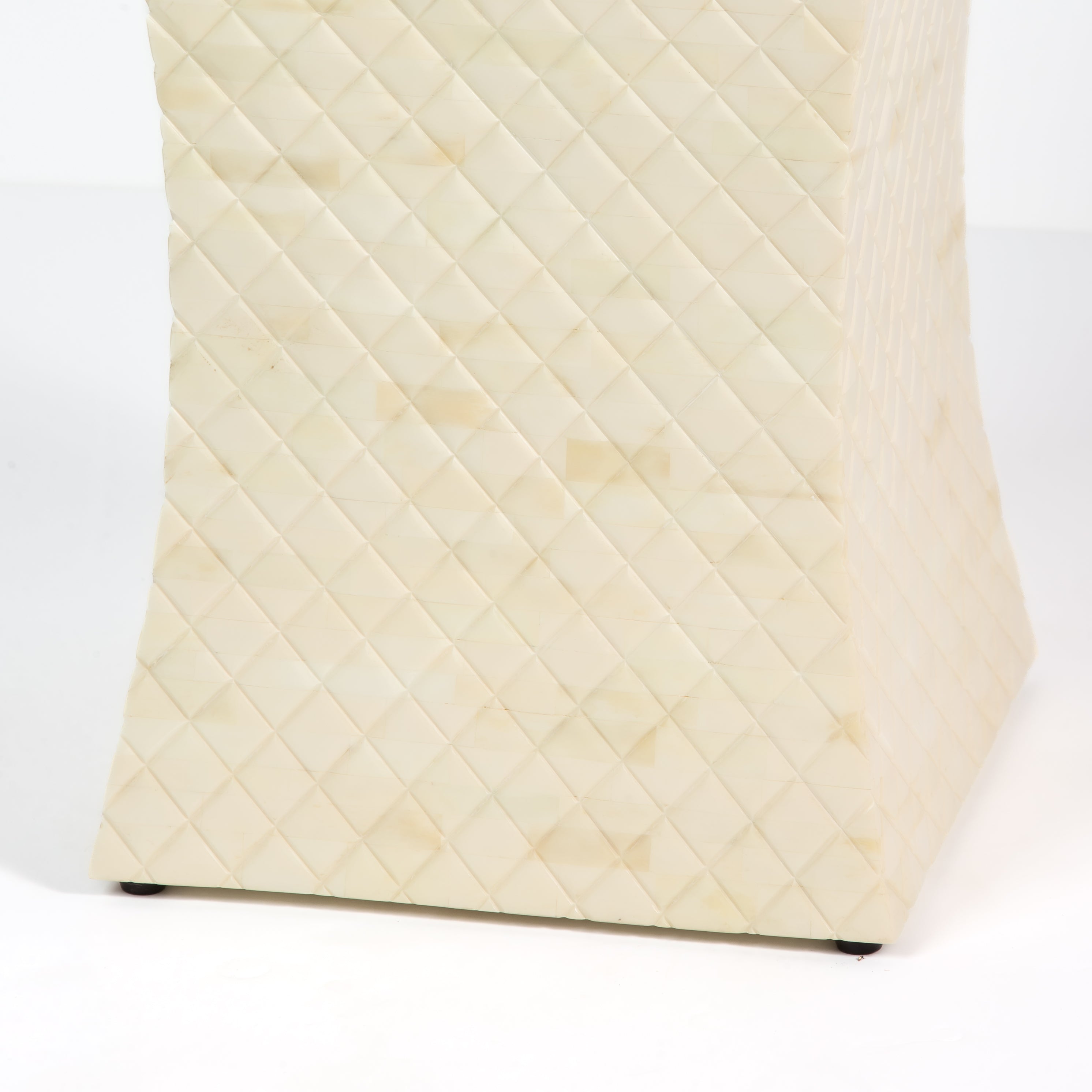 Kirani Side Table - Bone Carved 1