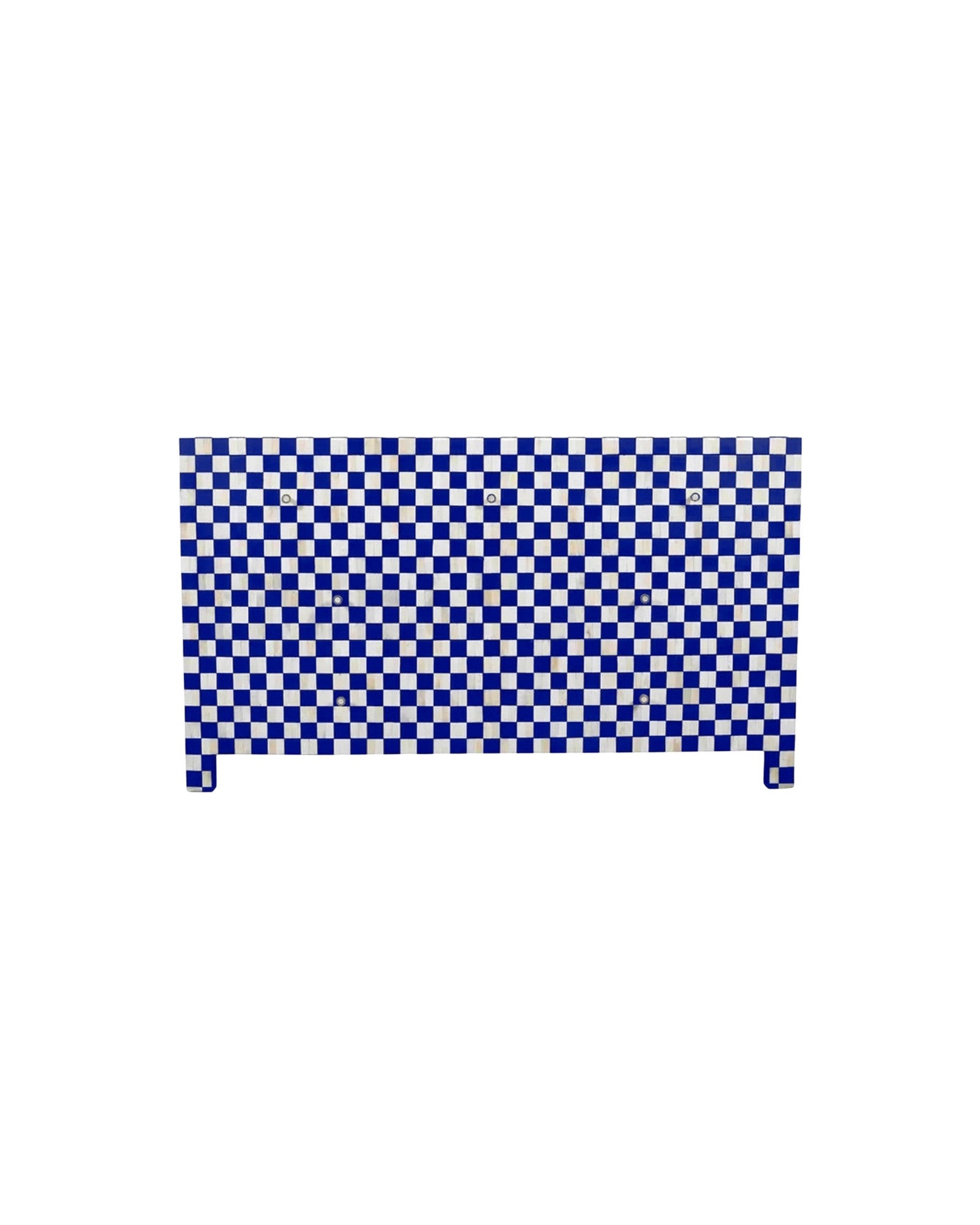 Maze Chest of Drawers - Blue Bone Inlay - Tabeer Homes