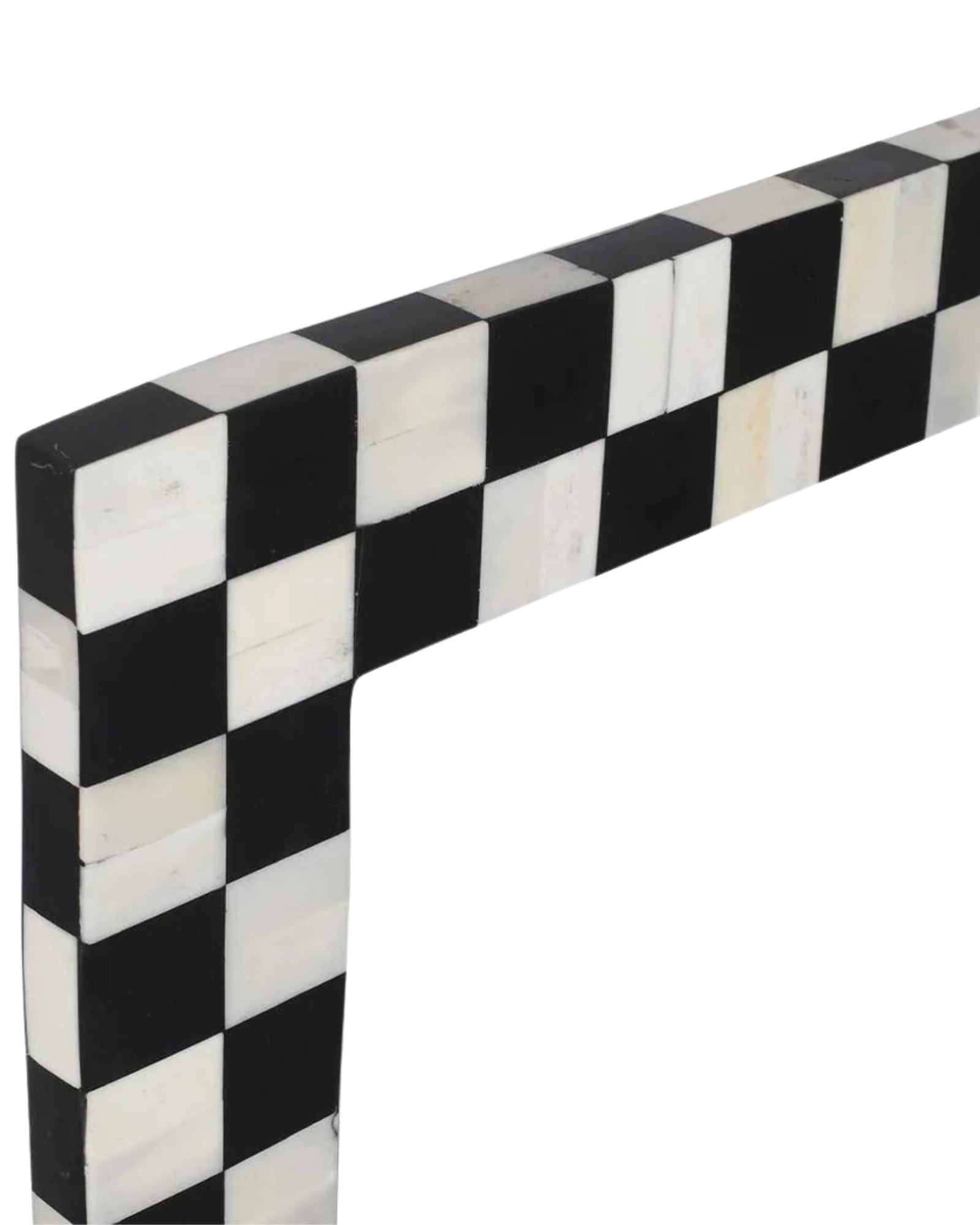Maze Mirror - Black Bone Inlay - Tabeer Homes