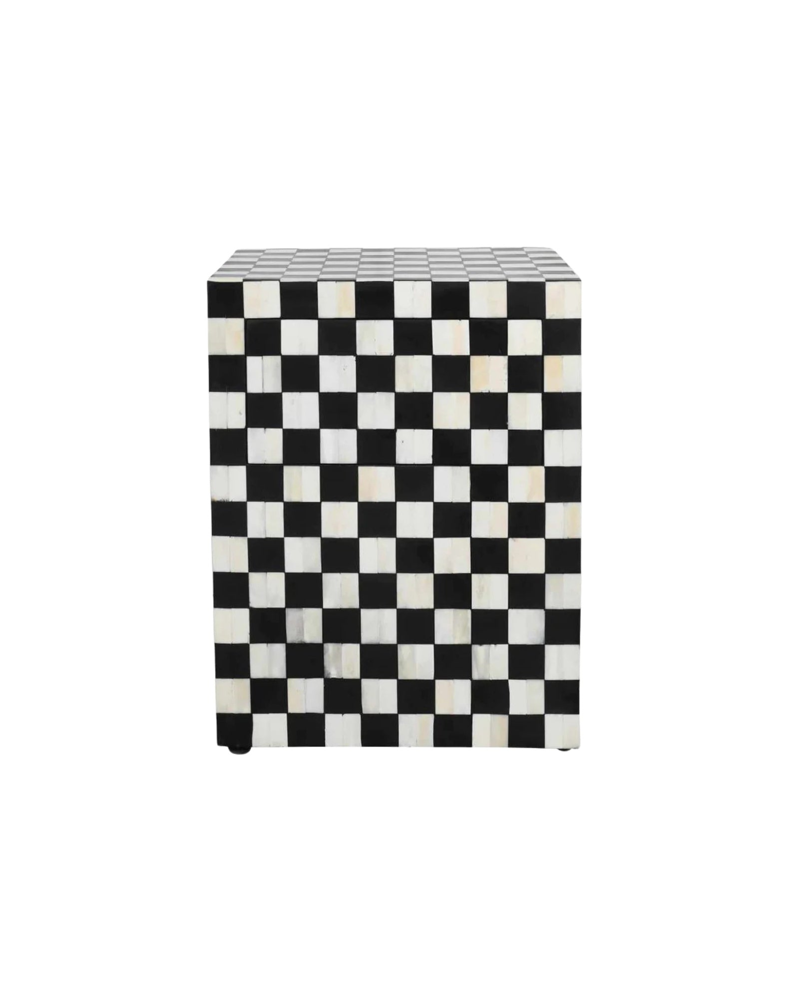 Maze Side Drawers - Black Bone Inlay - Tabeer Homes