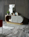 Saphed Sideboard - Black Bone Inlay - Tabeer Homes