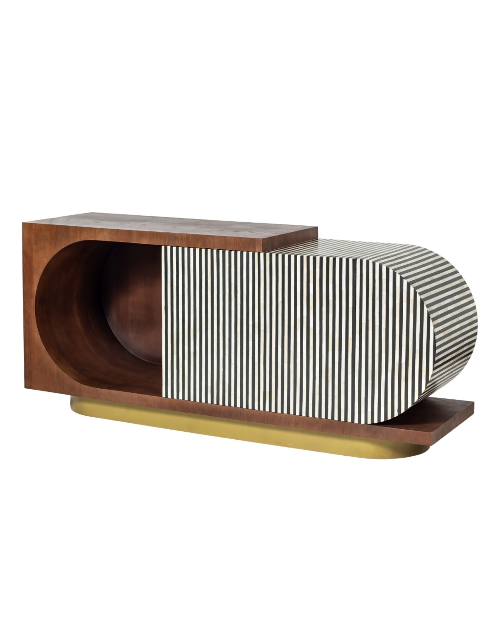 Saphed Sideboard - Black Bone Inlay - Tabeer Homes
