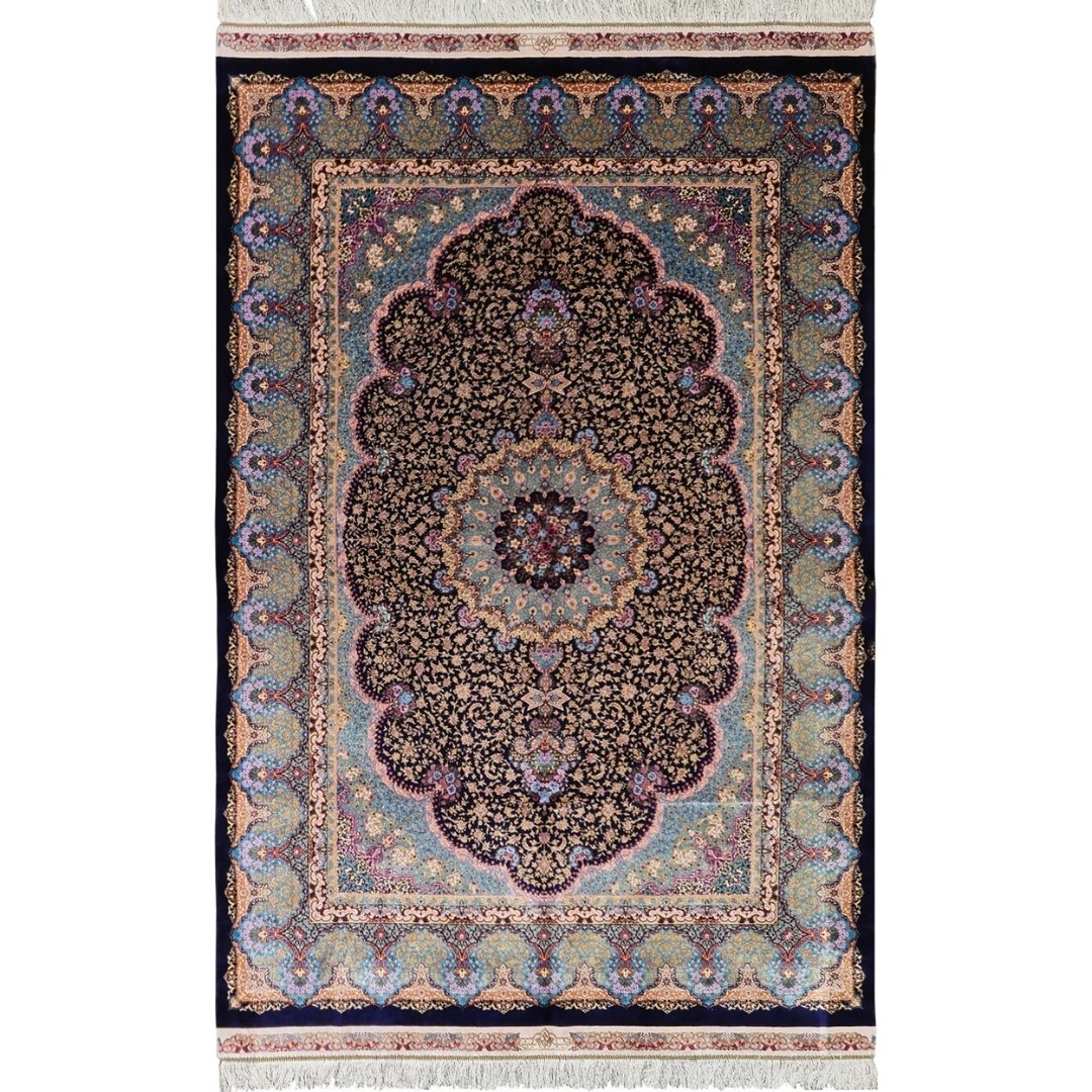 Safi Persian Carpet - Silk